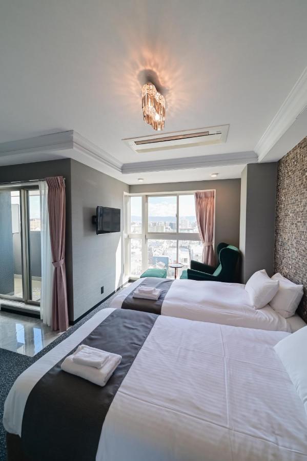 Hotel State Tennoji Ósaka Exteriér fotografie