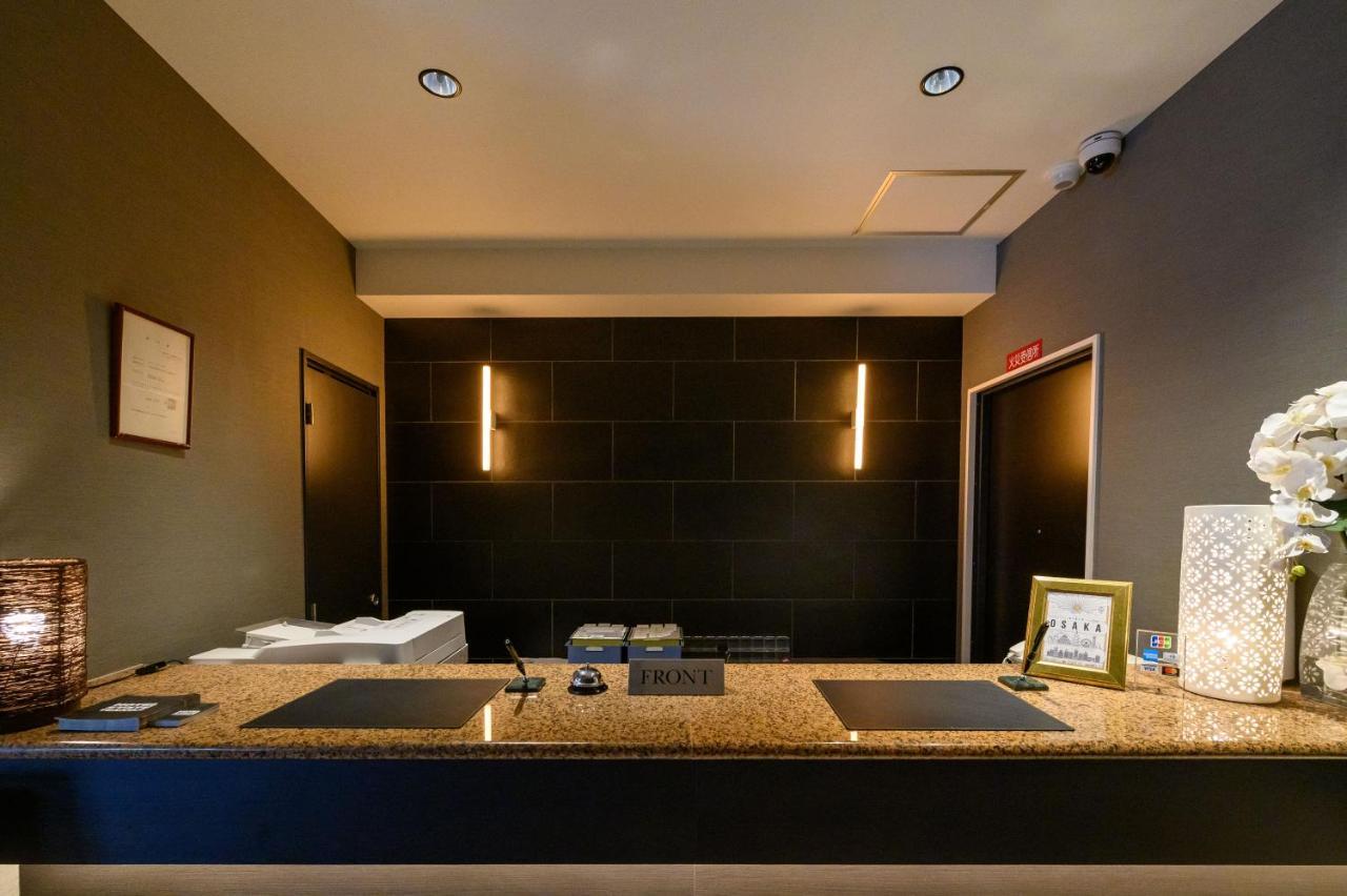 Hotel State Tennoji Ósaka Exteriér fotografie