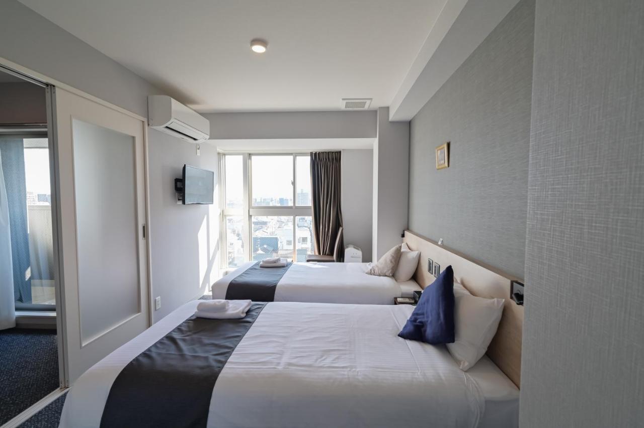 Hotel State Tennoji Ósaka Exteriér fotografie